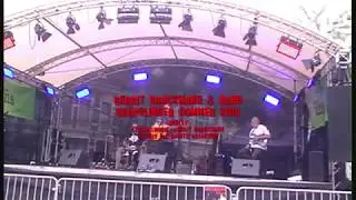 Gerrit Brockmann & Band, Gröpelinger Sommer 2019. Songs: With the eyes of a child, Two Cultures