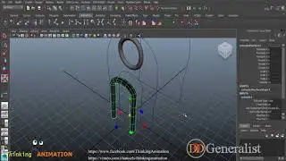 004 - #Autodesk Maya Tutorial - 3D Animation Tutorials - Tips & Tricks