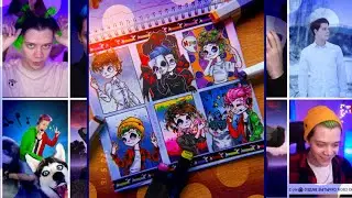 SPEEDDRAW | ПУШИСТЫЙ ВОЛК