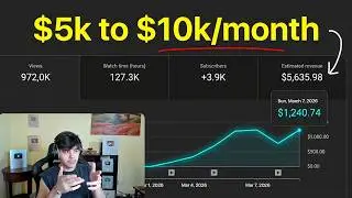 How To Get The Highest RPM With YouTube Videos... (just copy me)