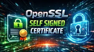 Openssl - How to create self signed certificate