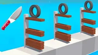💥Slice it all! Top Mobile Game! Relaxing sounds! Satisfying Video💥
