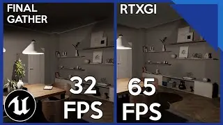 RTX Global Ilumination How to Use it in Unreal Engine 4