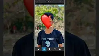 How To Remove Emoji From Photo || Emoji Remove From Photo In PicsArt 