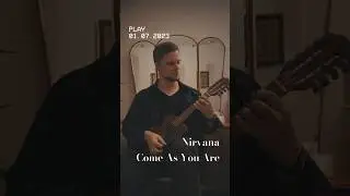 Nirvana - Come As You Are - Ukulele #nirvanacover #ukulelecover #grunge