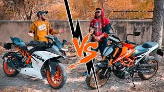 Ktm RC 390 vs KTM Duke 390 !! Which is best ?