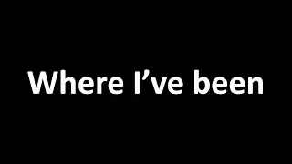 I'm back