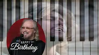 HB BarryGibb! I love the Bee Gees!