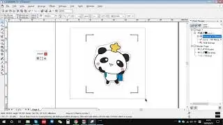 [flycut plotter] coreldraw and plug-in installation and how to make outline