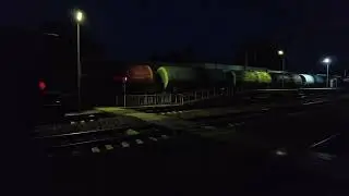 Ночная движуха на станции Войсковицы.