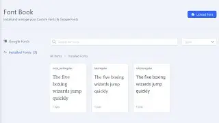 How to use Custom Fonts in SP Page Builder Pro 5.x