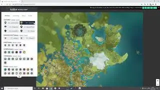 Use This Interactive Map to Find EVERYTHING You need in Genshin Impact - Chests, Minerals, etc
