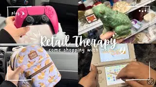 Mini Vlog: Let's Go Shopping💆🏻‍♀️✨Thrift Stores, Game Stop, Ross, Etc
