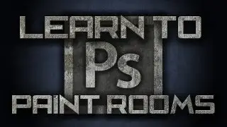Design and paint rooms using Photoshop