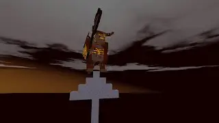 How high can i launch a balrog? (LOTR minecraft mod)