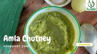 Amla Chutney Recipe- Indian Gooseberry Chutney #amlachutneyrecipe #onionchutneyrecipe