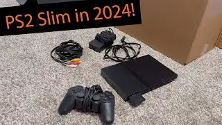 Setup and Gameplay of my PlayStation 2 in 2024