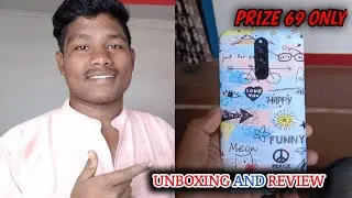 Redmi 8 back cover unboxing | बहुत सरे डिज़ाइन में अवेलेबल है | By Dhruw tech