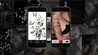 InkHunter ▪︎ Simulador de Tatuagens ▪︎ Como usar o App Passo a Passo ▪︎ Tay Vasconcelos