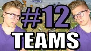 Civ 5 Gameplay [AI Only TEAMS Strategy] - Part 12