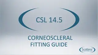 Corneoscleral Fitting Guide | Scotlens Custom Fit Contact Lenses