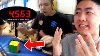 Tymon's 4.86 Rubik's Cube World Record is Flawless
