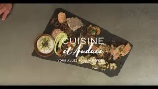 Cuisine et Audace - Menu 