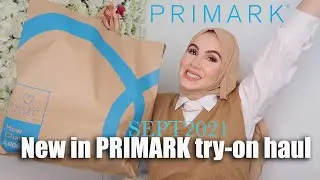 NEW IN PRIMARK TRY-ON HAUL | SEPTEMBER 2021!