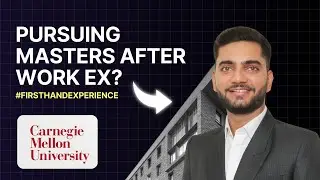 Should you Quit Your Job to Study Master's Abroad? | Personal Experience