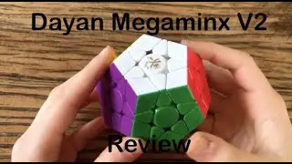 Dayan Megaminx V2 M  Review | Is it worth $30? | Slytherclawalx