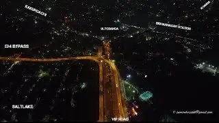 KOLKATA DRONE VIEW #droneview #laketownkolkata #clocktower #djimini2
