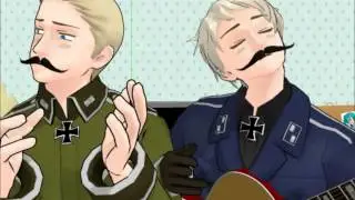 [MMDxAPH] Volaré German Brothers