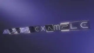 Blackmagic Fusion - rotating 3D titles (free flexible template and walkthrough!)