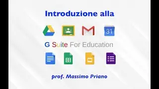 Introduzione a G-Suite