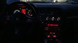 ALFA ROMEO 159 TI 2.4 JTDm 2008 Start Engine