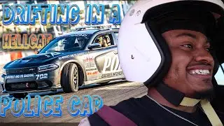 I went Drifting in a Hellcat Police Car