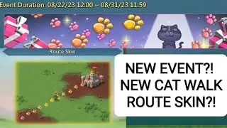 Lords mobile - New Route Skin in New Upcoming Event?!
