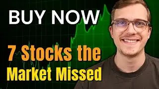 Top 7 Growth Stocks to BUY NOW (Don't Miss These)