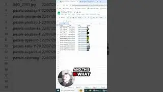 Extract EXIF Data from Photos #googlesheets #googledrive
