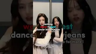 ranking worst to best dancer in newjeans #kpop