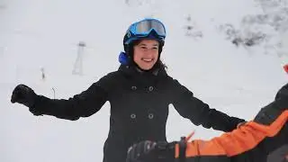 English and Snowboard in Switzerland at Les Elfes Winter Camp