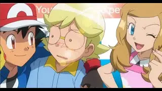 Ash and Serena's Sleepover!