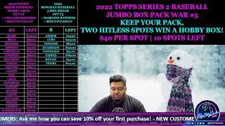 Saturday Night Group Breaks with RipCityCards.com