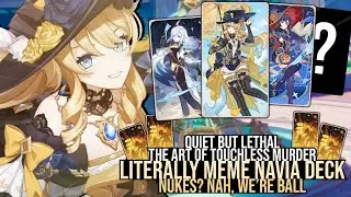 This Navia Deck is So Hillarious ft. Shenhe | Navia Genshin TCG | Genshin Impact TCG