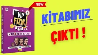 ÇIKTI | 2023 Model  TYT Fizik KAMP kitabımız