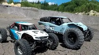 Axial Yeti 1/10 vs. Yeti XL Bashing