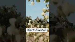 Беларусь нібыта канцэнтруе войскі ля мяжы з Украінай #навіны