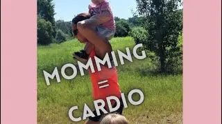 Why #moms always wear #gymclothes Everyday is a #workout ! #viral #subscribe @AlisonsWonderland