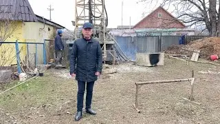 Відновлення артезіанської свердловини у селі Малодолинське