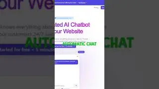AI Tools - Automatic Chat #shorts